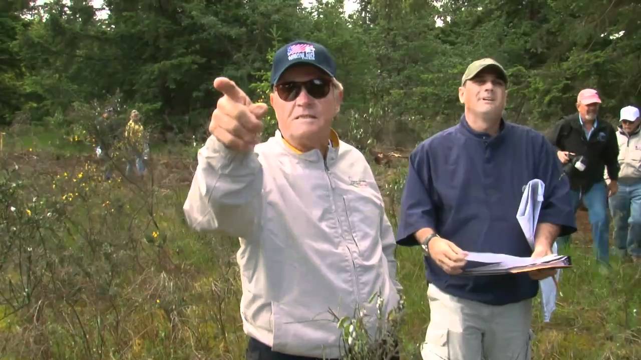 Jack Nicklaus at American Lake Veterans Golf Course