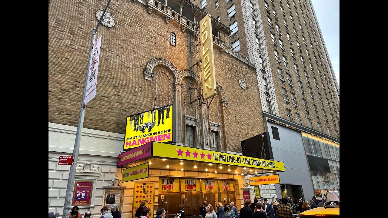 One Man's Opinion Episode 69: Hangmen on Broadway