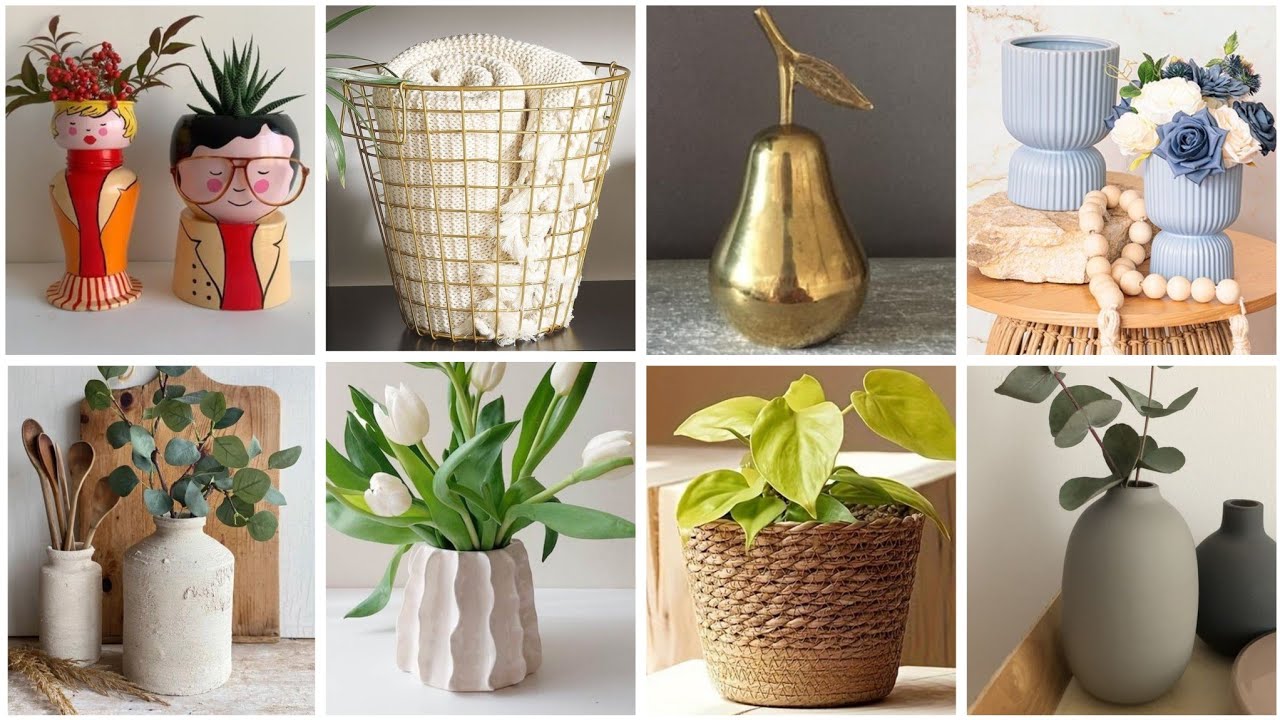 افكار ✨كوني متميزة اصنعي ديكورات بيتك بنفسك باشياء بسيطة بأقل تكلفة#deco#diy#ideas