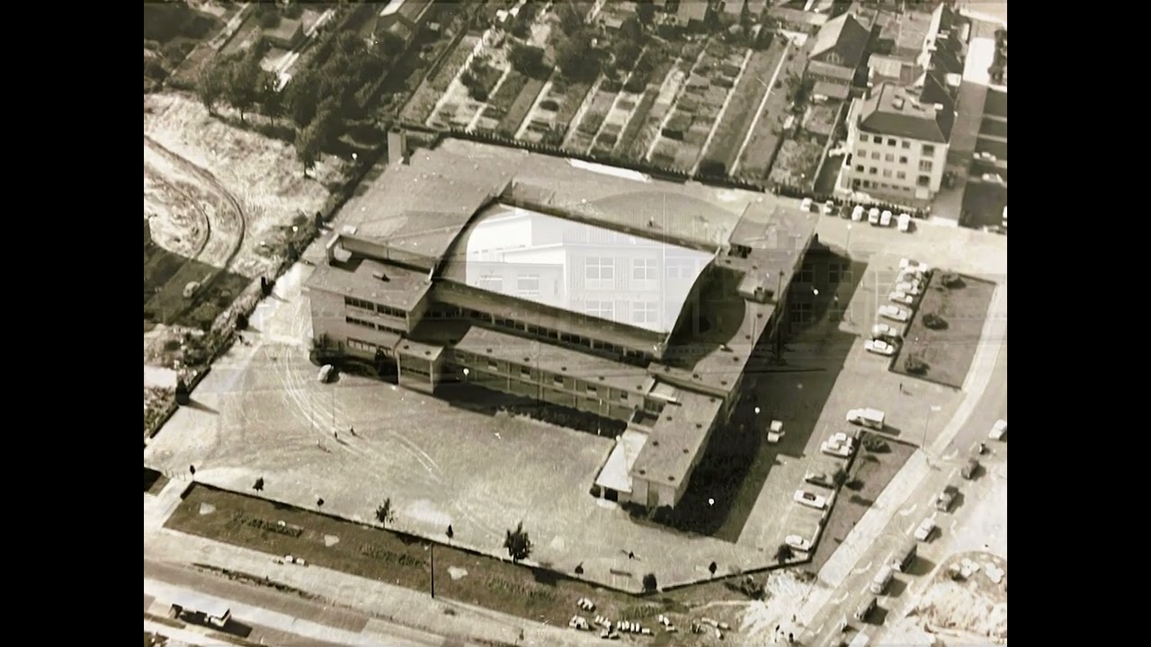 Opening Zwembad Sint-Niklaas 1956