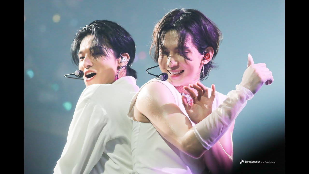 WooSang moments stories Chapter 26 *** ATEEZ Wooyoung Yeosang / YeoWooz / 여우즈
