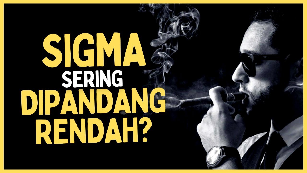 Lelaki Sigma Sering Dipandang Rendah? - Sigma Male Traits