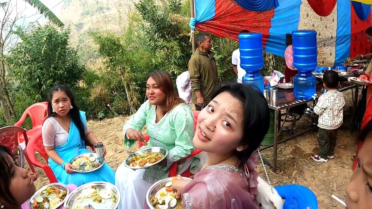 Short trip to लिउडॉडा from वालिङ । Attending Marriage