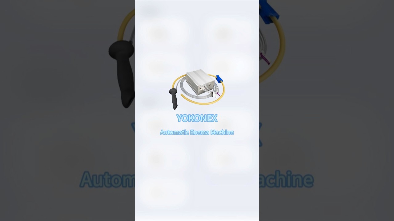 YoKoNex automatic Enema｜Preset Mode Tutorials