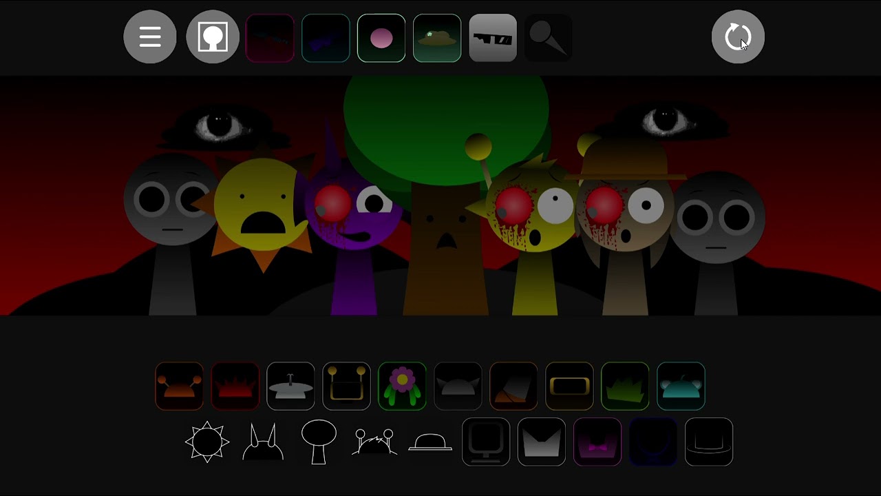 For sprunki Ven treatment Sorry not publish. Still unfinish preview