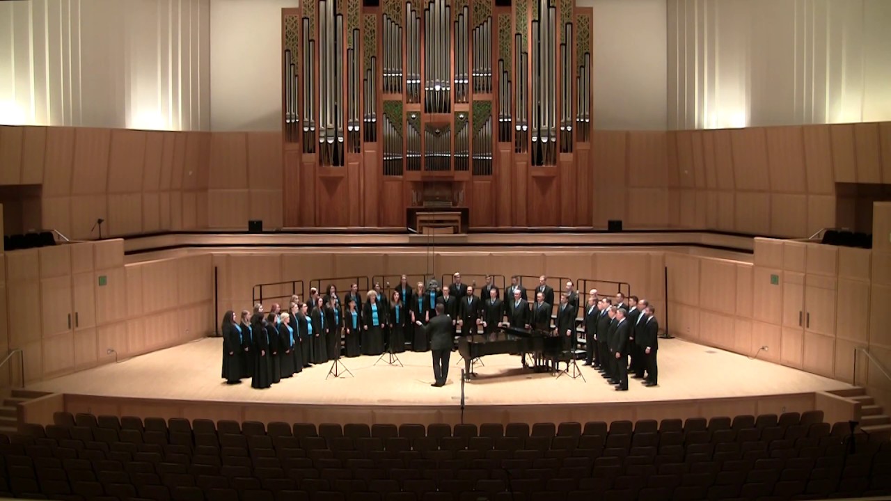Peace I leave with you (Nystedt) - Salt Lake Vocal Artists