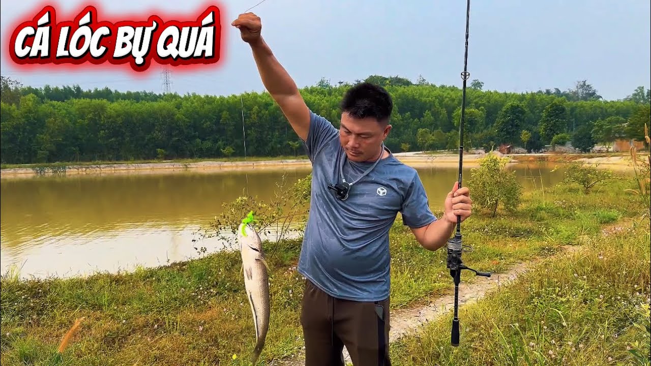 ✅ Thử thách 25h câu cá lóc, ăn hết mới được về | DUY FISHING SAI GON