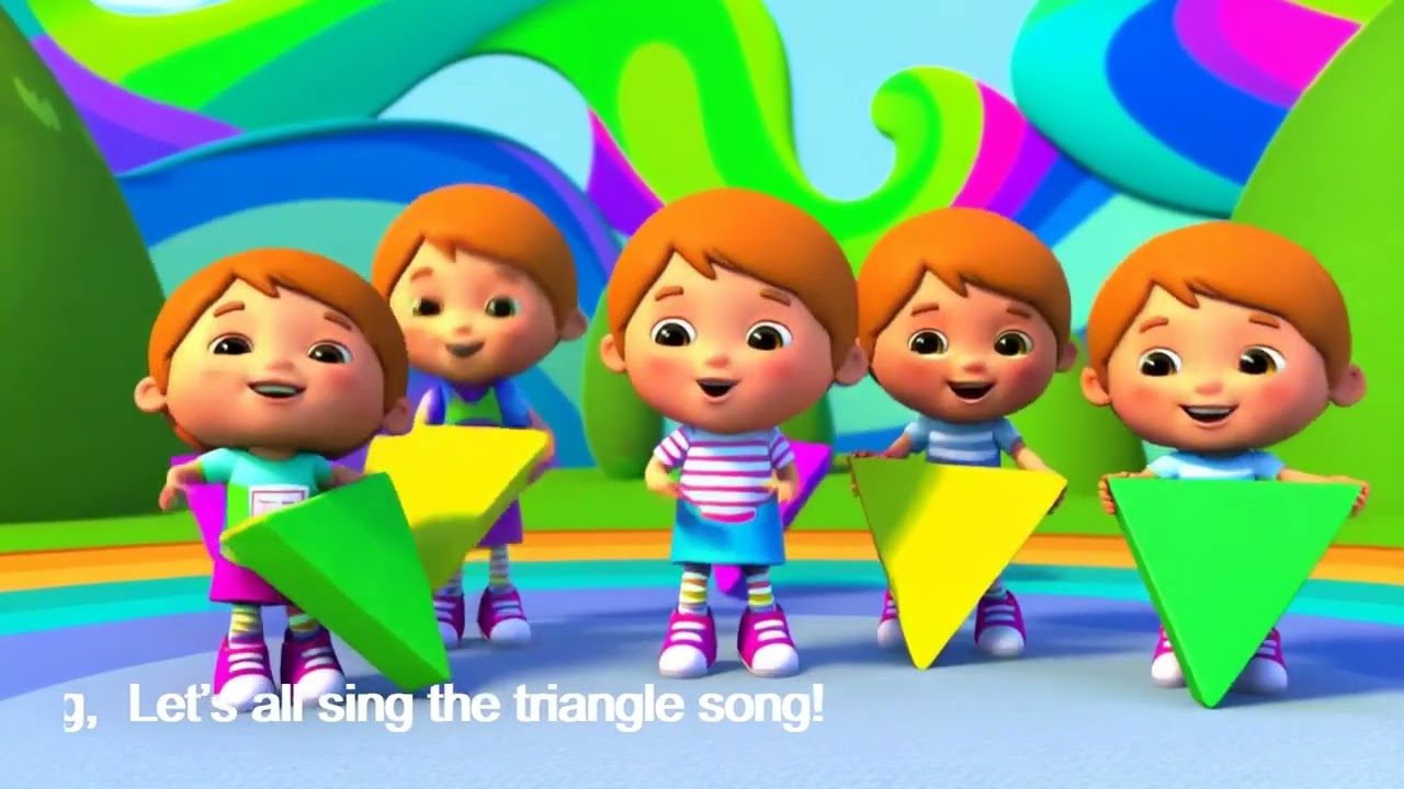 Three Sides of Fun! Sing the Triangle Song