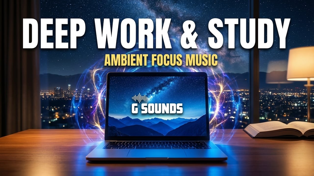 Ambient Focus Music — You Can Leave This On (1 Hour)
