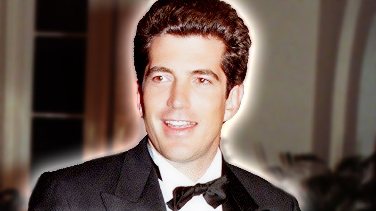 JFK Jr 's Nephew Looks Exactly Like Him