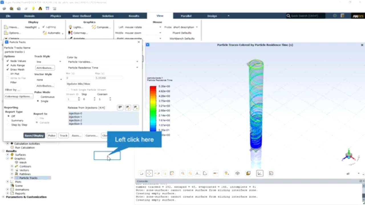 Gasification CFD Simulation in a Gasifier Chamber