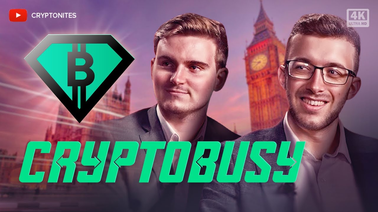 Crypto Busy: Josh & Tom: Forex vs Stocks vs Crypto, INVESTING vs TRADING TIPS & TOP Coins 2021!!