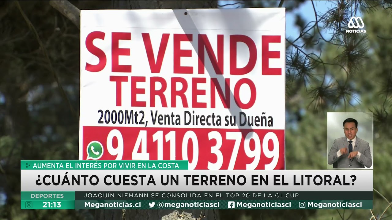 Aumenta interés por vivir en la costa: ¿Cuánto cuesta un terreno en el litoral?