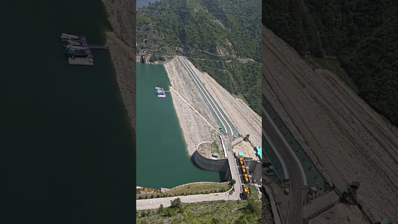 Tehri Dam uttarakhand #shorts
