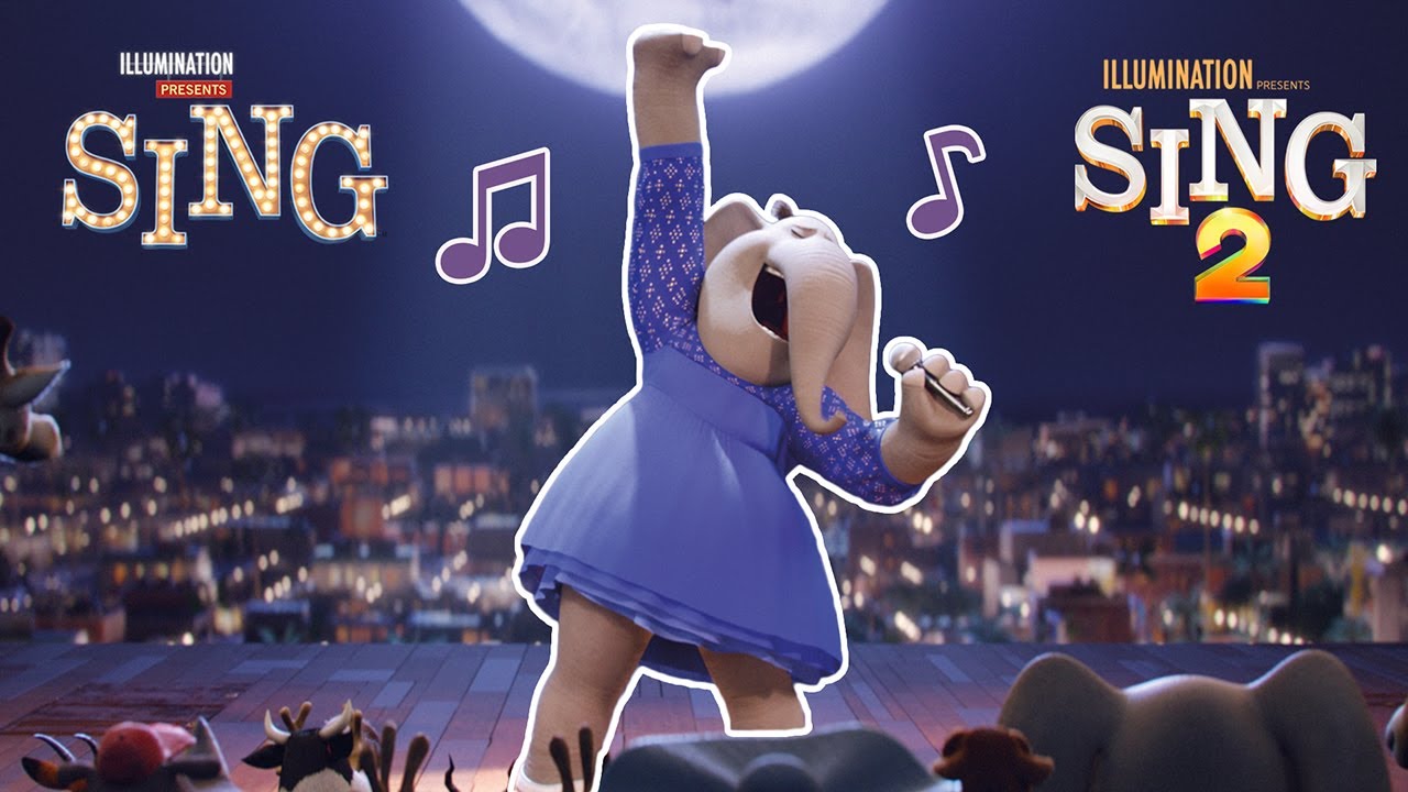 Meena's Best Songs!  🐘🎤 Sing | Sing 2 | Tori Kelly | Animal Friends