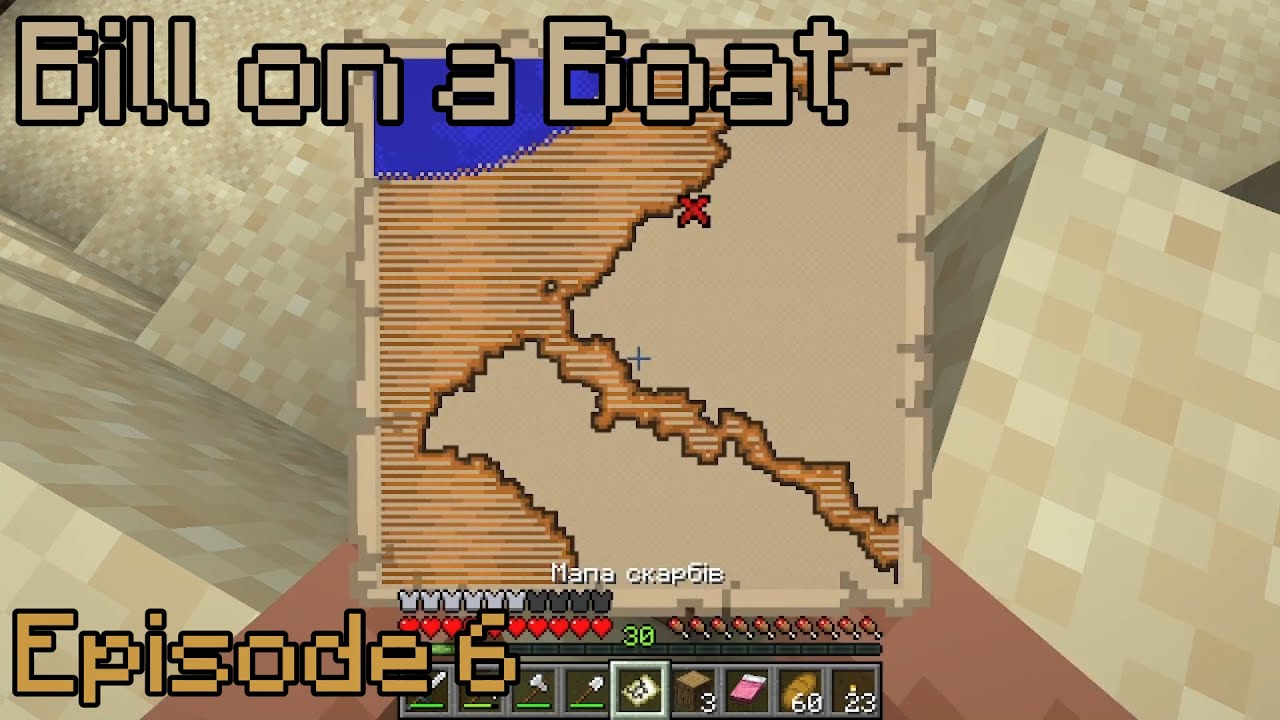 Морські пригоди і Аксолотлі! Minecraft Let's Play Episode 6