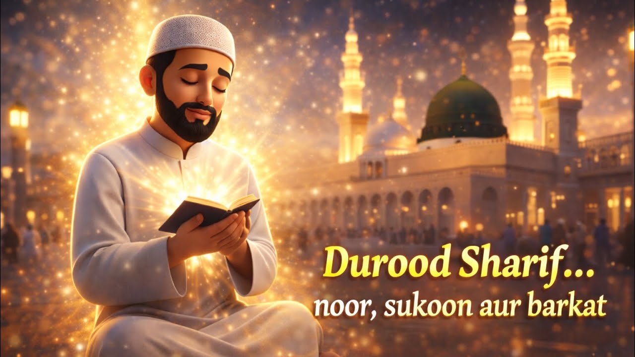 Durood Sharif Ki Fazilat | Har Mushkil Ka Halदरूद शरीफ़ की फ़ज़ीलत | हर मुश्किल का हल