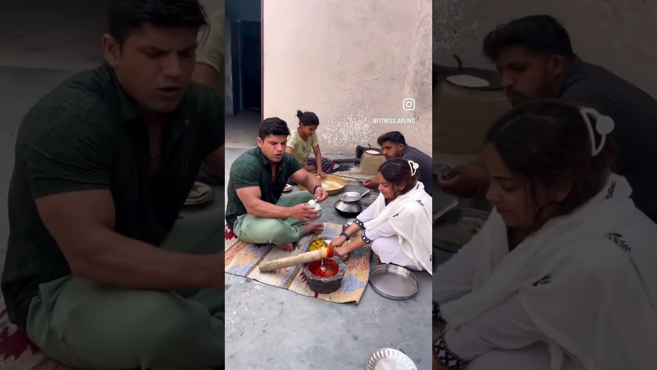 Gaon ka desi khana !! Desi khana of Haryana #desikhana #haryana #diet