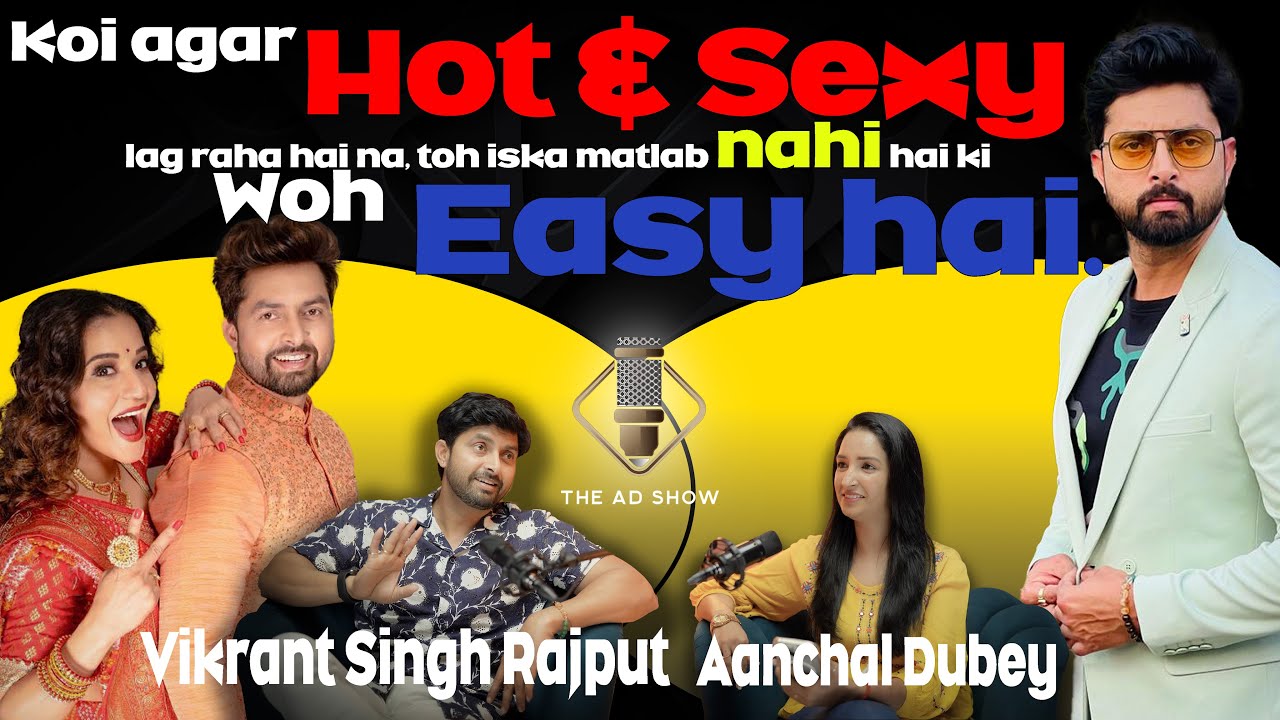 लोग गधों को घोड़ों की रेस में दौड़ा रहे हैं। - Vikrant Singh Rajput #actor #bhojpuri #tvshow