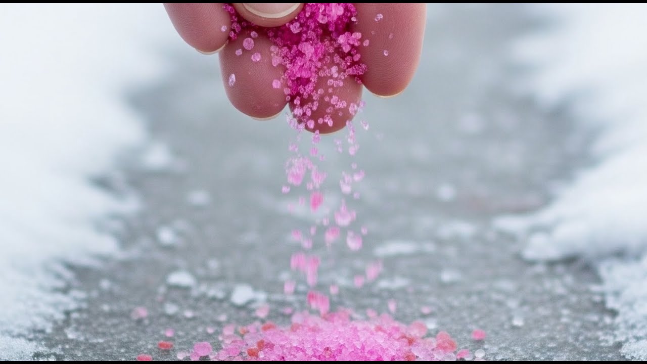 Hot Pink De-icer is now available in Canada