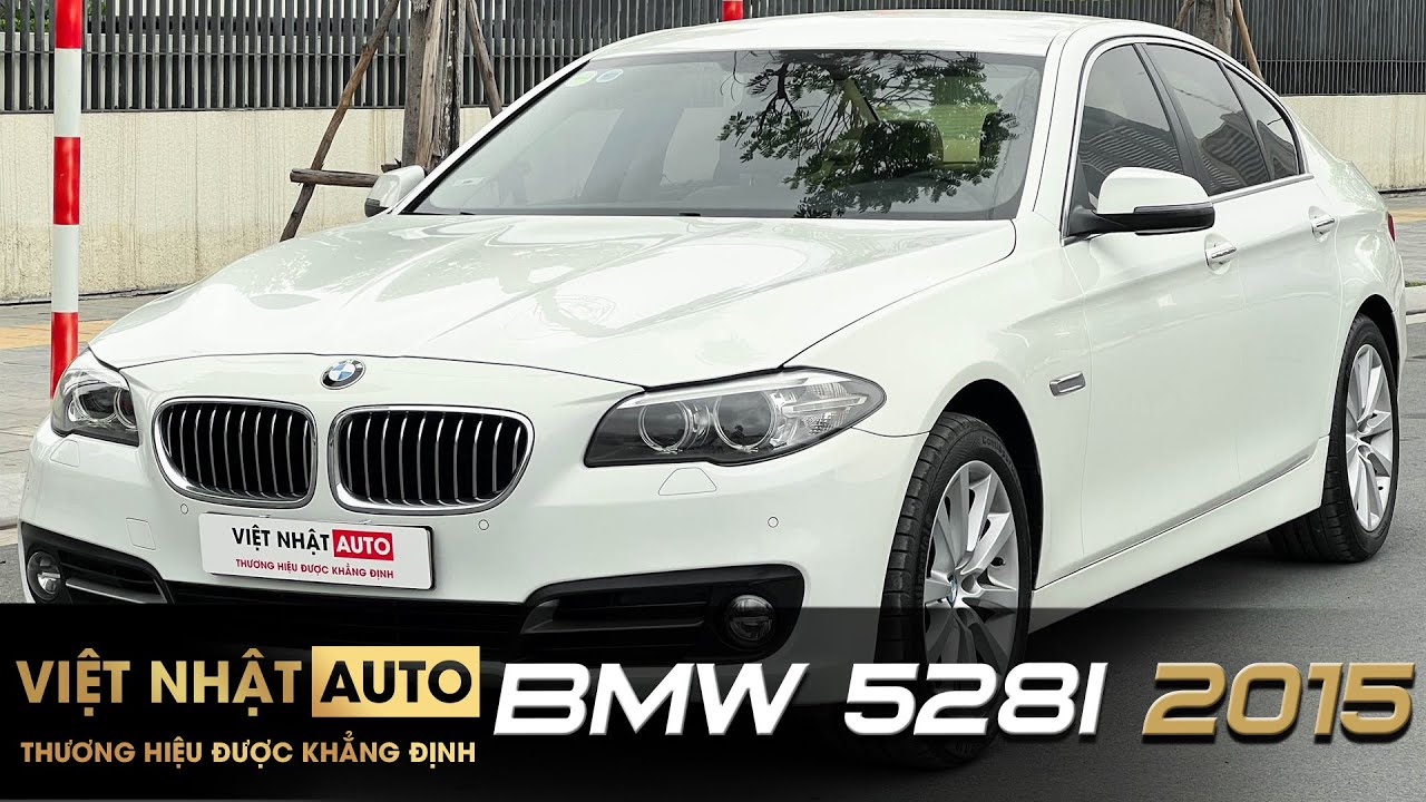 (XE ĐÃ BÁN) BMW 528i 2015 nhập Đức | BMW 5 series | Việt Nhật Auto