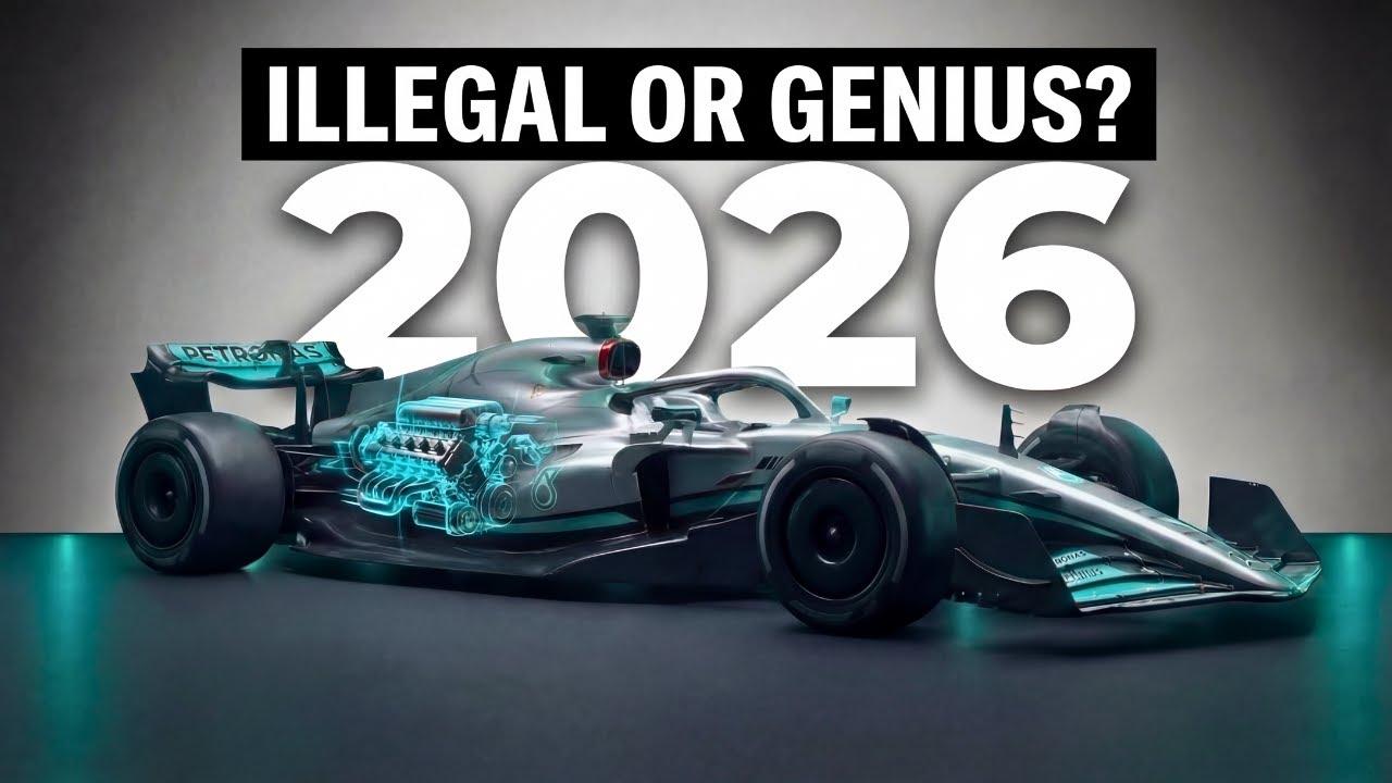 Mercedes' 2026 F1 Car EXPOSED: The W17's ''Dirty'' Secret
