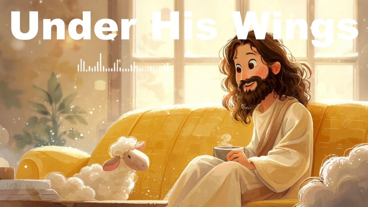 🎵Psalm 91 – Under His Wings | Peaceful Christian Jazz for Prayer & Protection