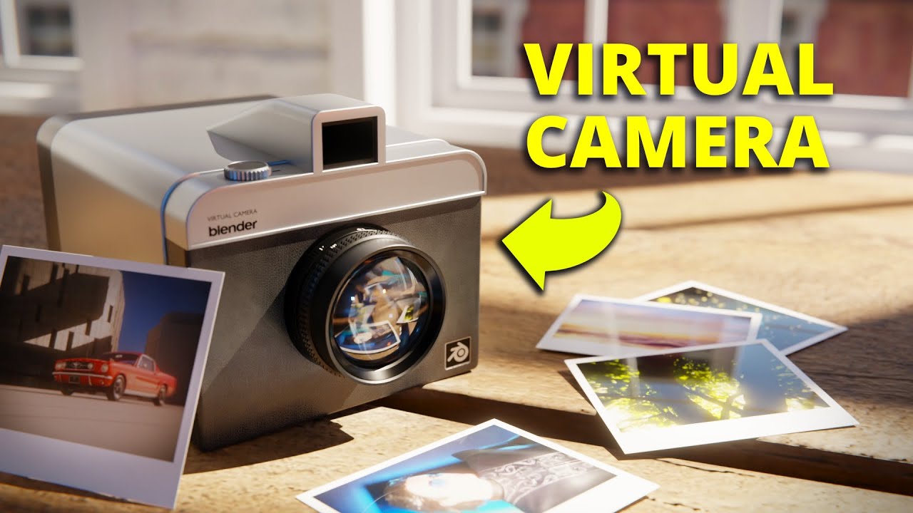Take Your Own Virtual Photos In Blender