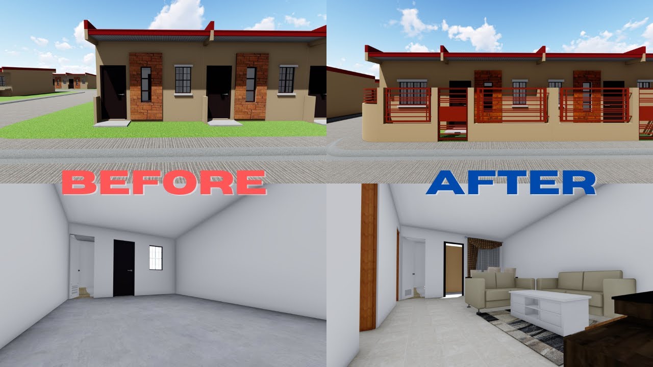 ANNA ROWHOUSE || PROPOSED EXTENSIONS || LUMINA HOMES, INC.