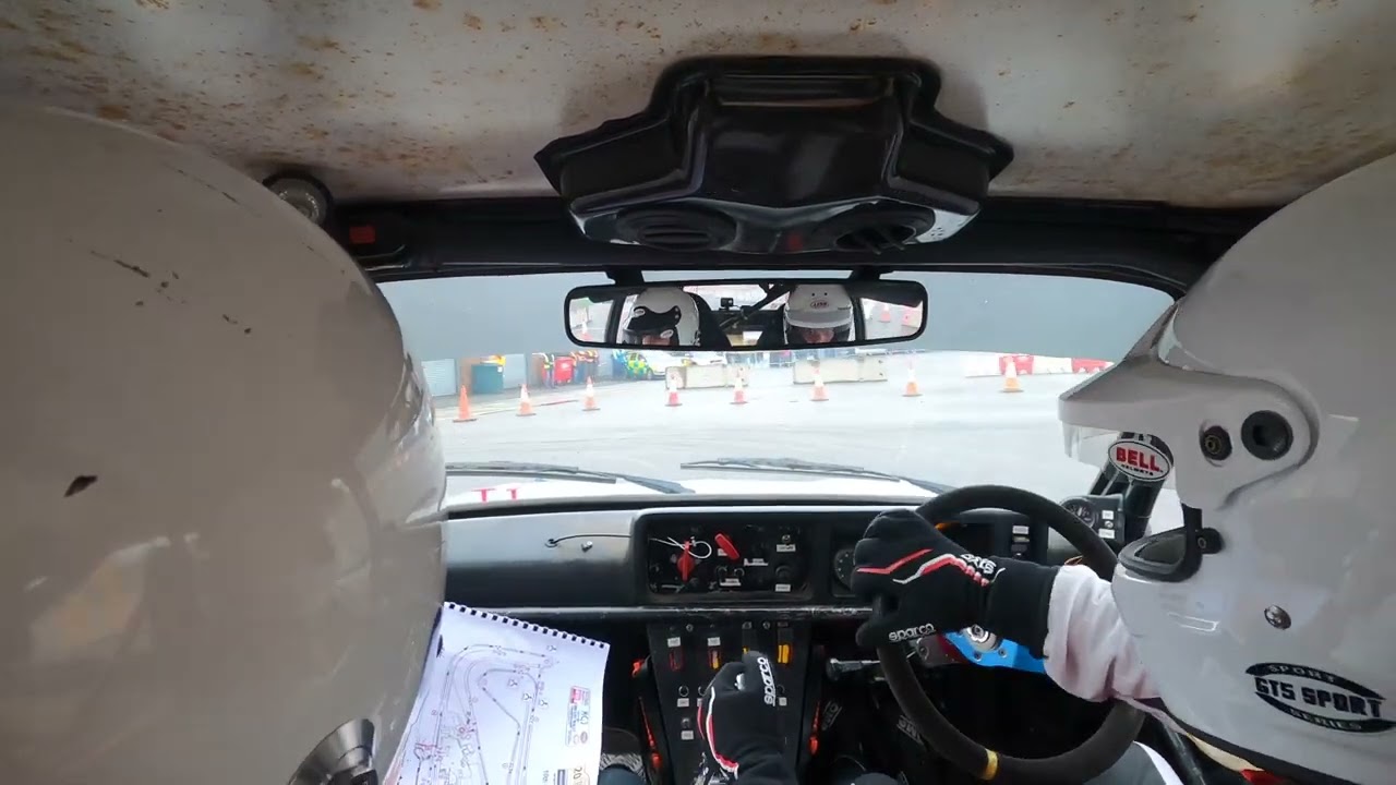 2024 Snetterton Stages - Stage 2 - Vauxhall Chevette