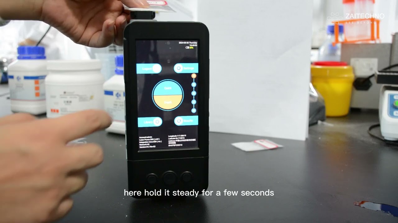 How to Use a Handheld Raman Spectrometer (Easy Guide!)