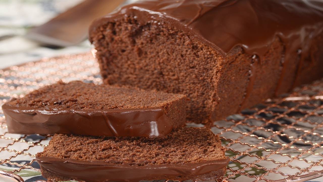 Chocolate Pound Cake Recipe Demonstration - Joyofbaking.com