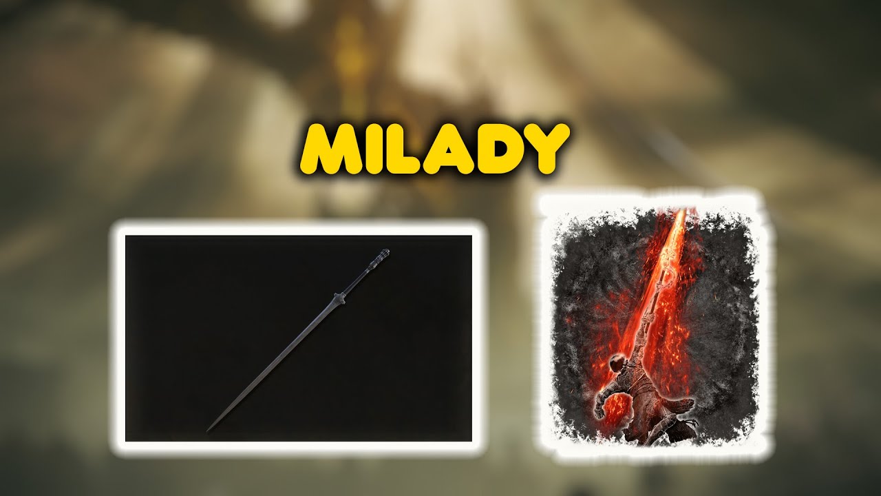 Milady Flame Skewer Build | RL150 vs NG+ Bosses | Elden Ring