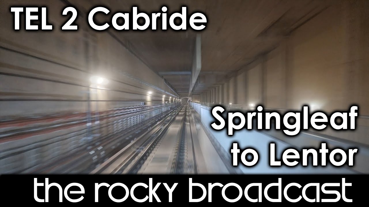 SMRT TEL2 CabRide from Springleaf to Lentor