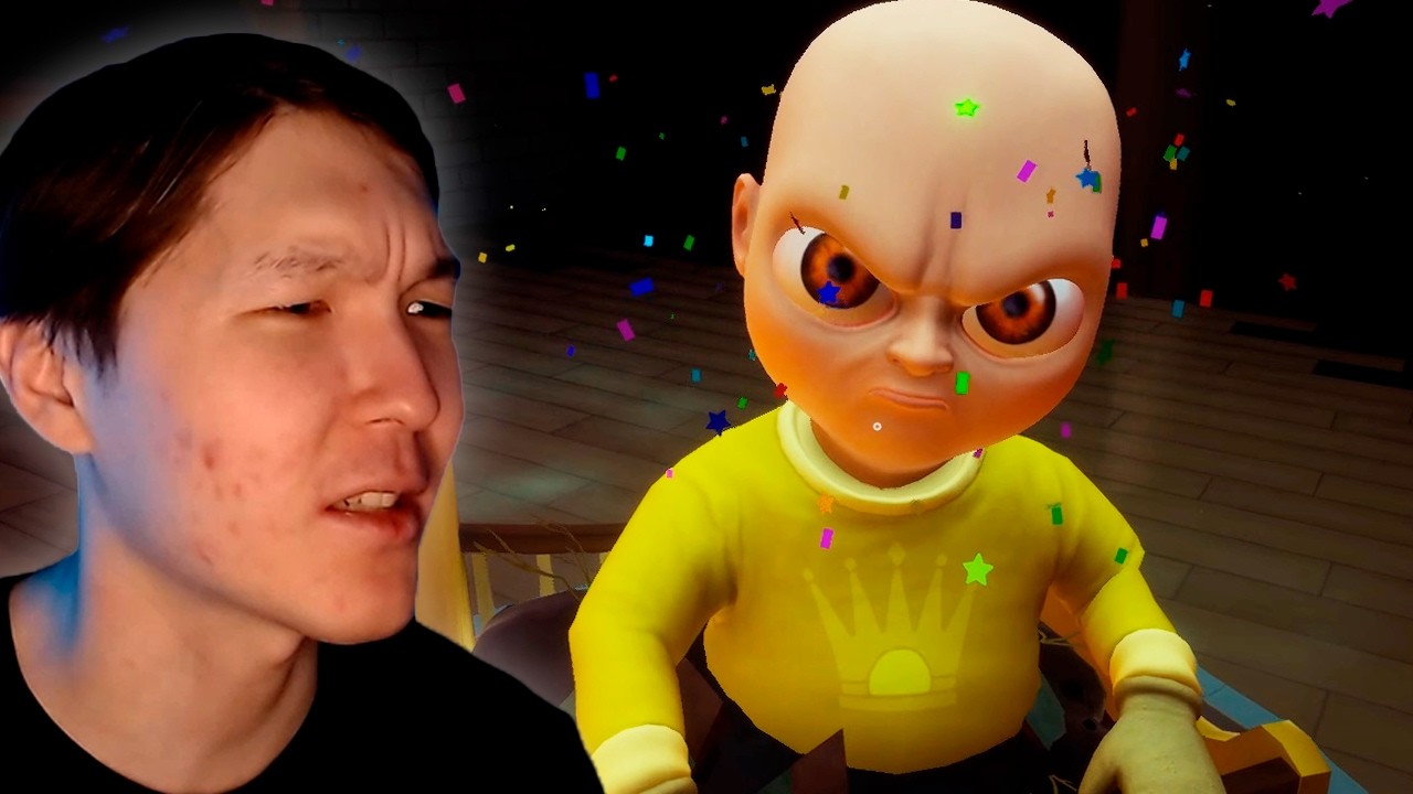 ТЫМ КӨП САРЫ БАЛА | The Baby In Yellow