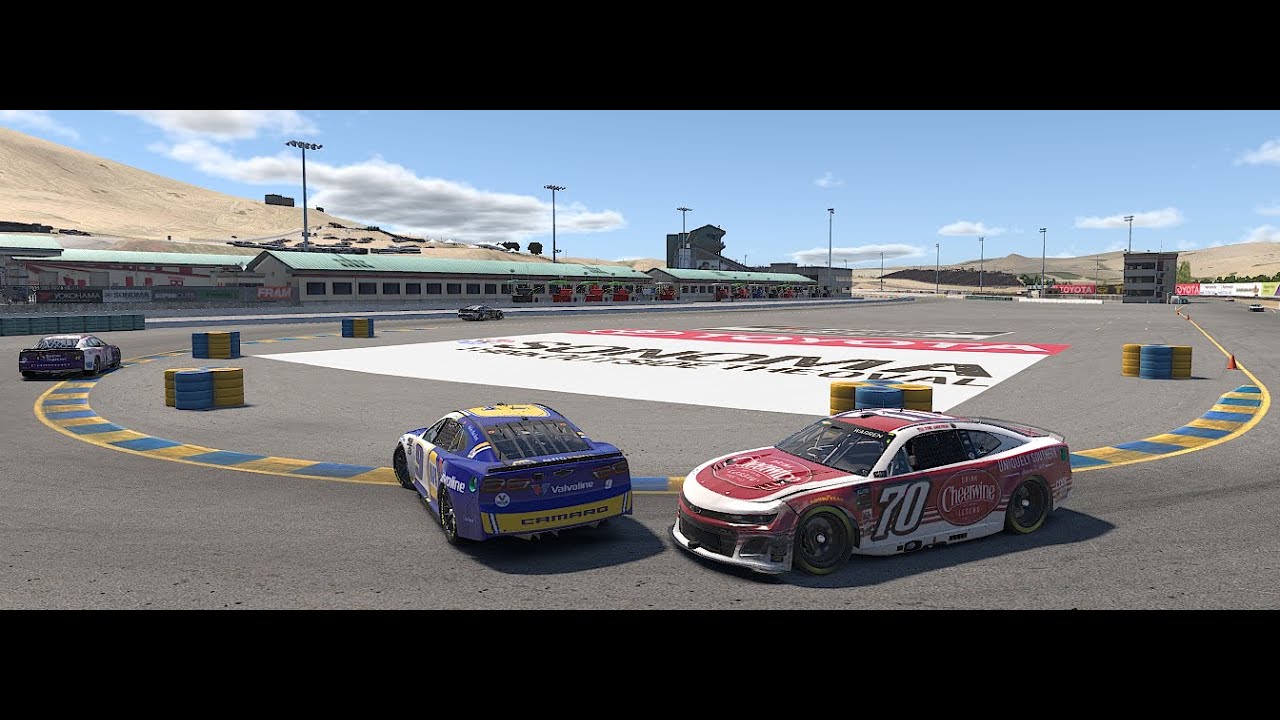 My NASCAR Career on iRacing: 2023 Toyota/SaveMart 350