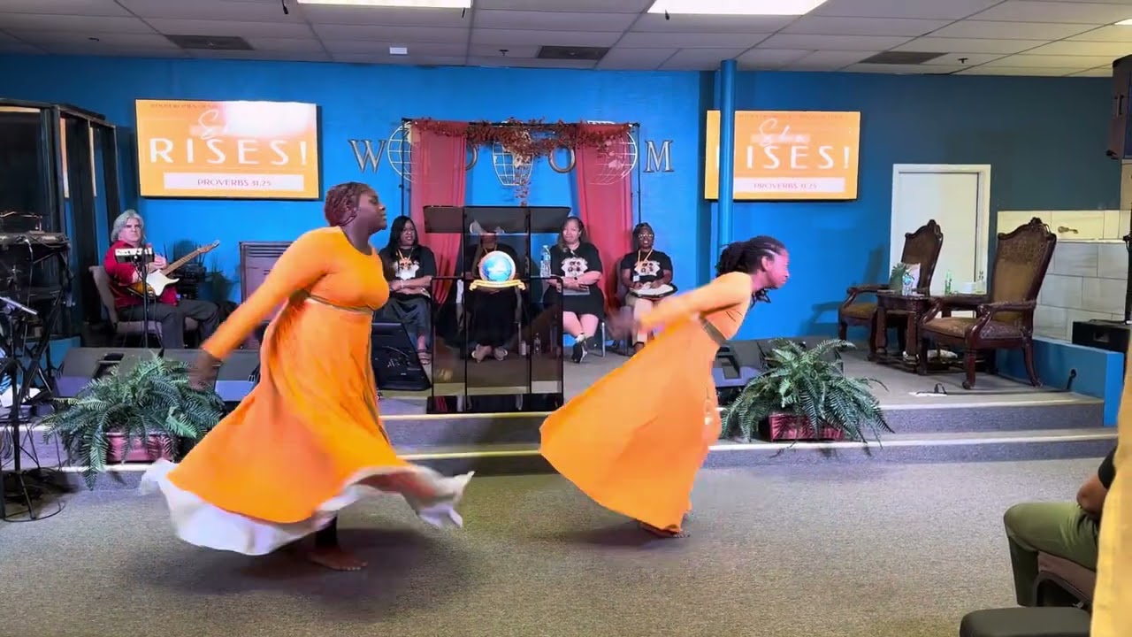 WDOM Women’s Conference 2025: She Rises! Praise Dance 