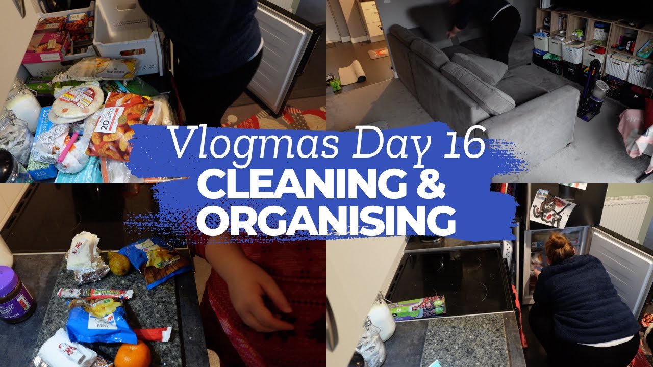 VLOGMAS, День 16 - Организация и планирование