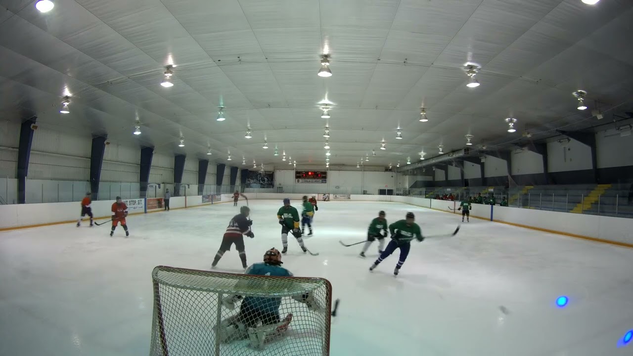 Ice Hockey James David Ma's WORLD RECORDS FARM LEAGUE 37 Years Old CAPITALS MA7 WINS 4-0 FEB14,2020