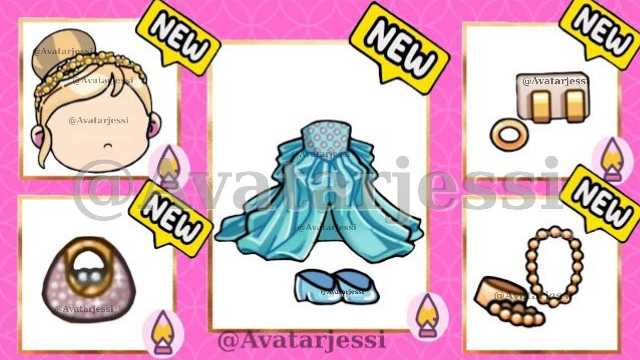 NEW!✨😱UNLOCK Cinderella 👑✨ OUTFITS COLLECTION SUPER SECRETS IN AVATAR WORLD💎🛍️PAZU