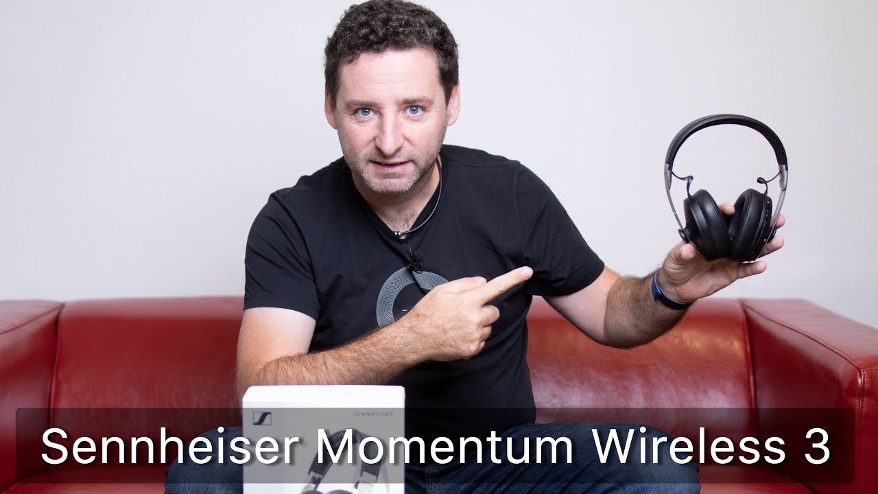 Nejlepší sluchátka roku 2019: Sennheiser Momentum Wireless 3 [4K] (Alisczech vol. 267)