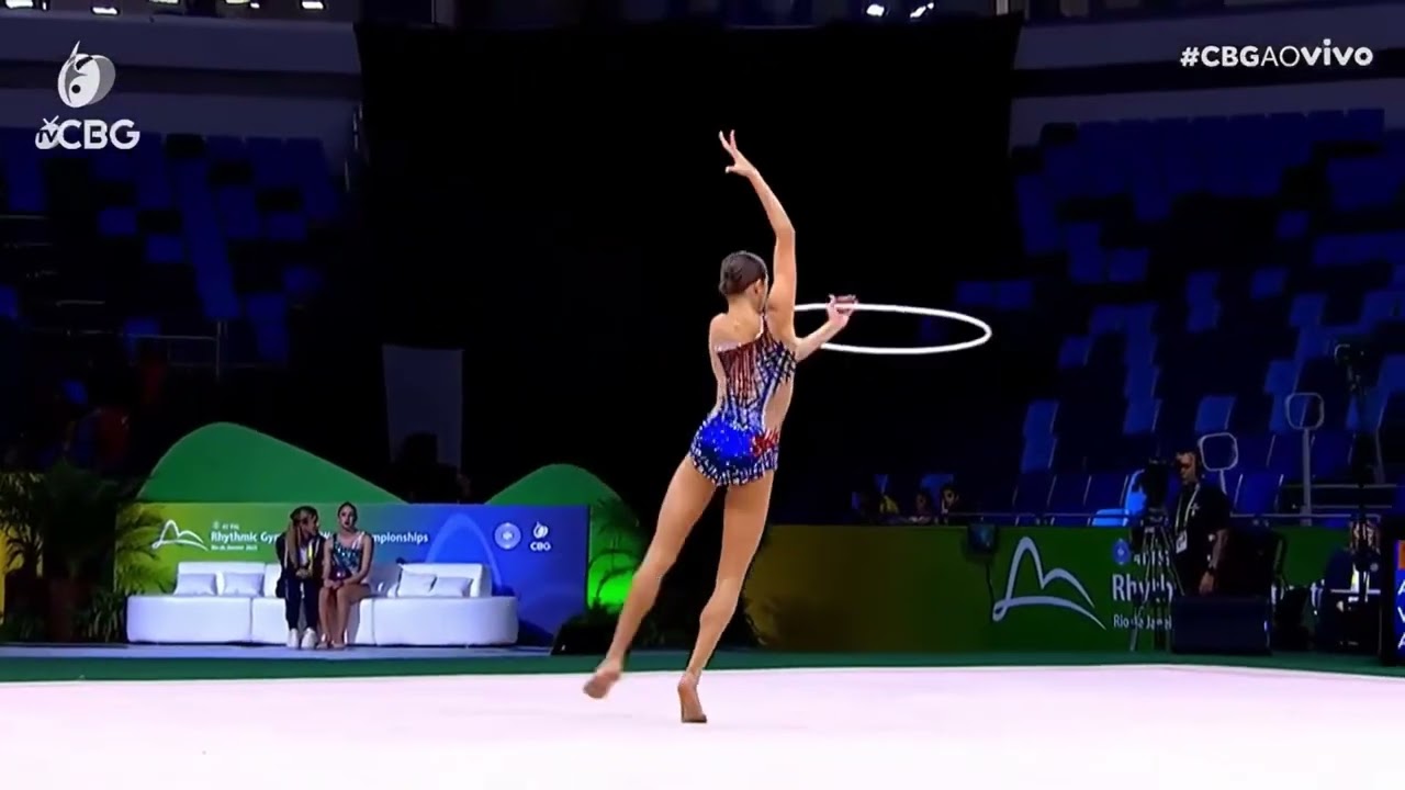 Anastasia Simakova Hoop 2025 WCH Rio 🇧🇷🏆 28.800