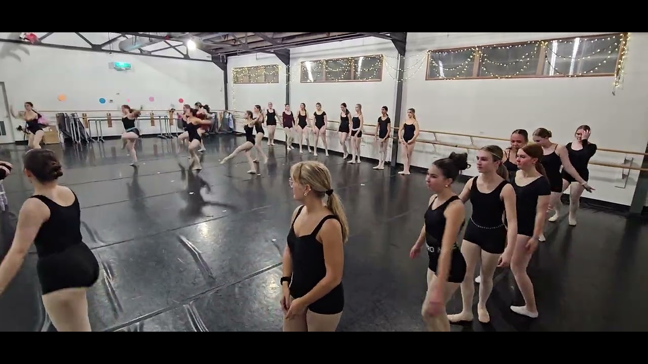 Monday 6:15 Ballet February 16