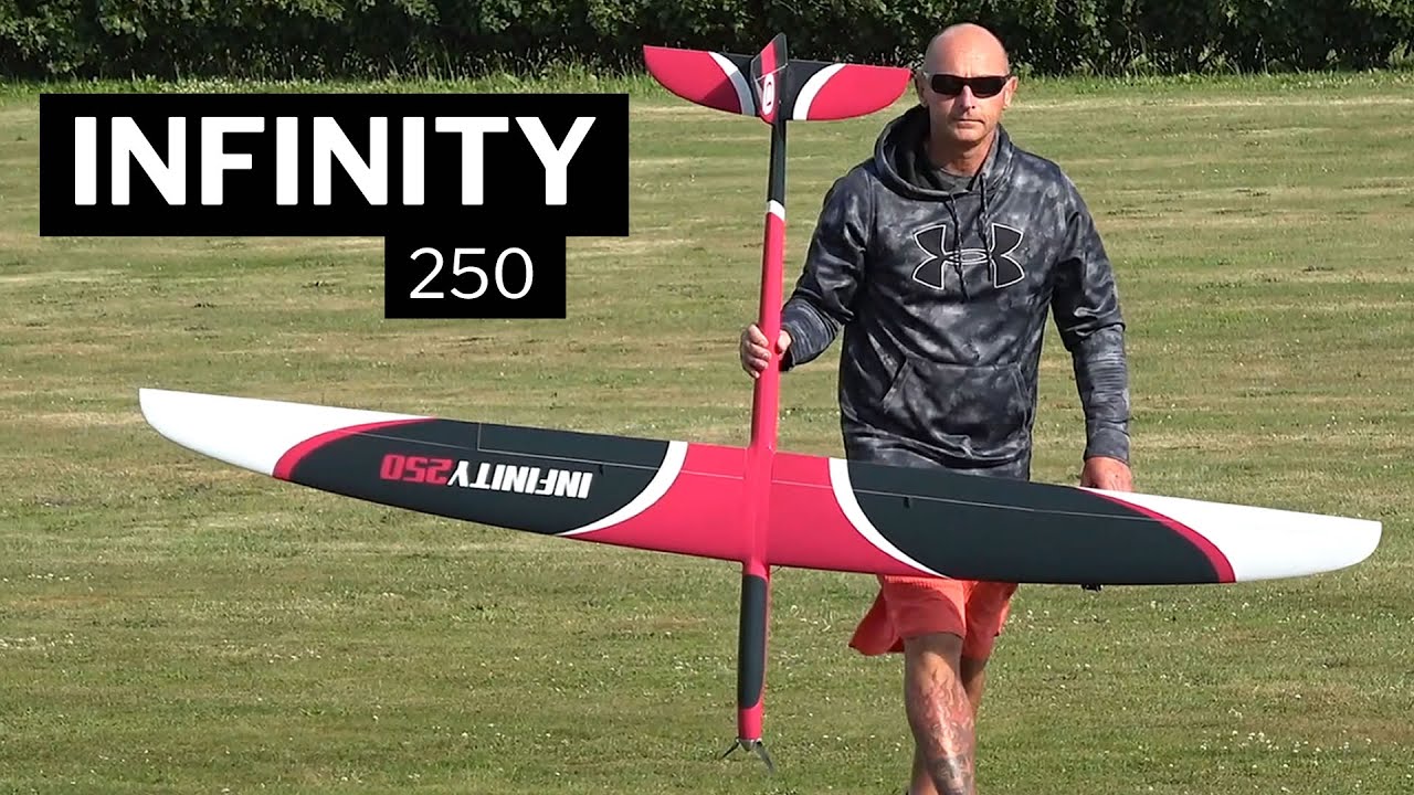 Infinity 250 ARF+ von D-Power | GFK-Elektrosegler
