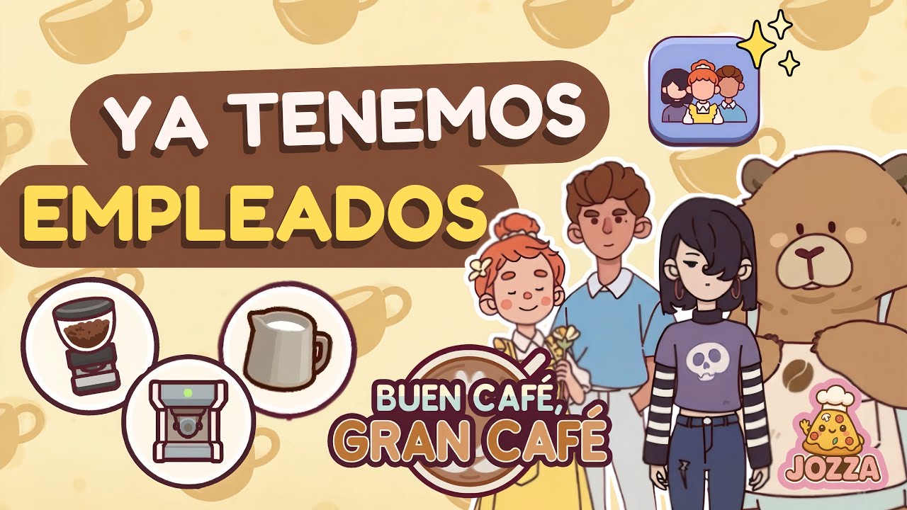 ¡YA TENEMOS EMPLEADOS! ✨ En Buen Café, Gran Café ☕️ 