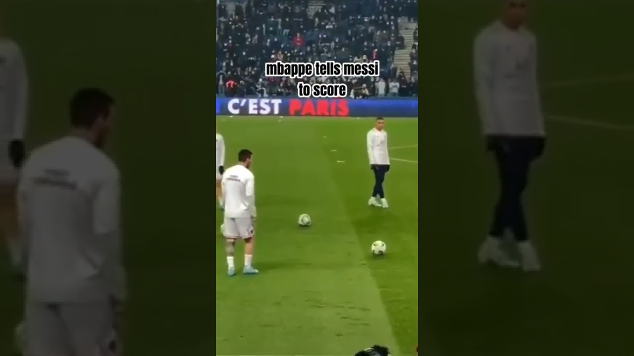 Mbappe`s reaction to Messi`s freekick 😂🤣