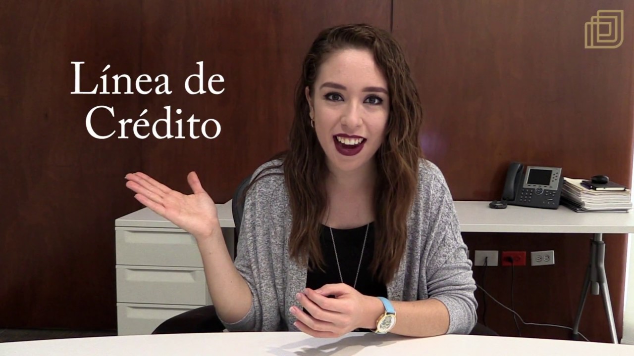 Línea de crédito