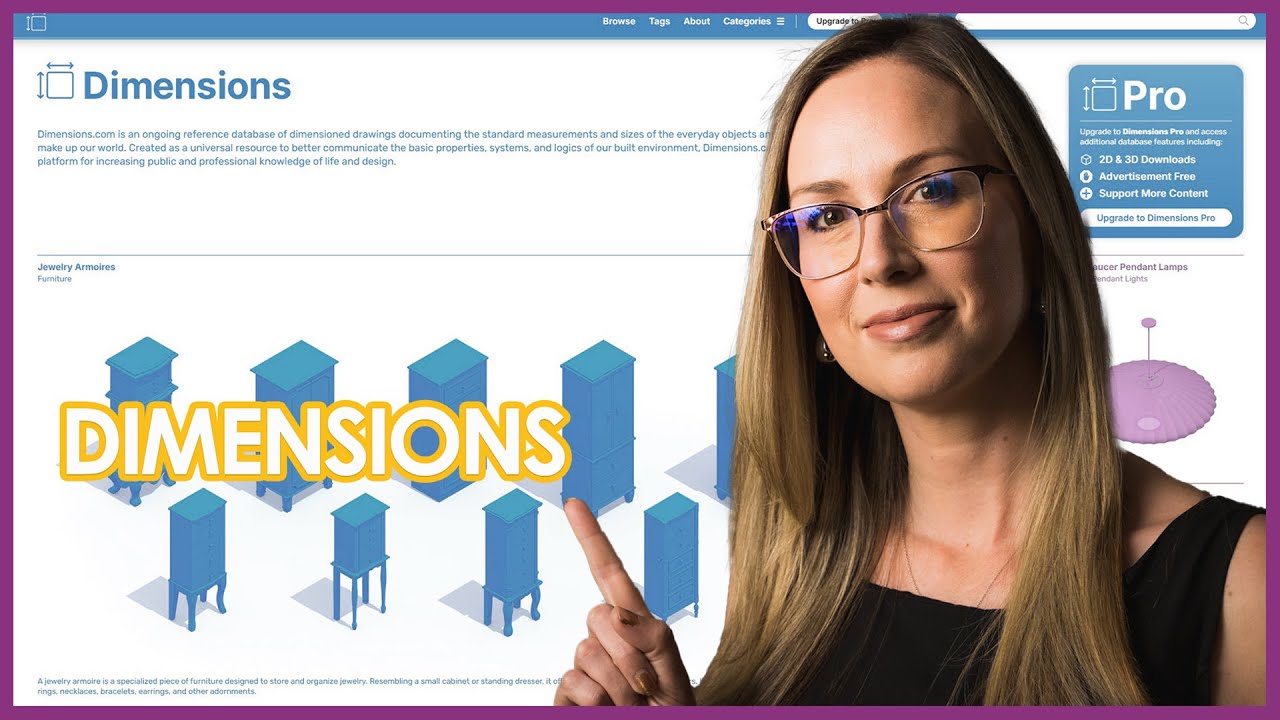 Dimensions: o guia digital para projetistas