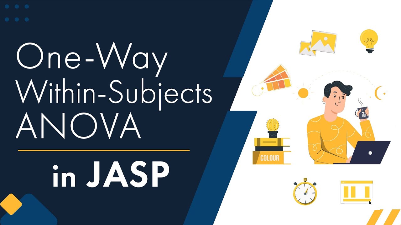 One-Way, Repeated Measures (Within Subjects) ANOVA using JASP