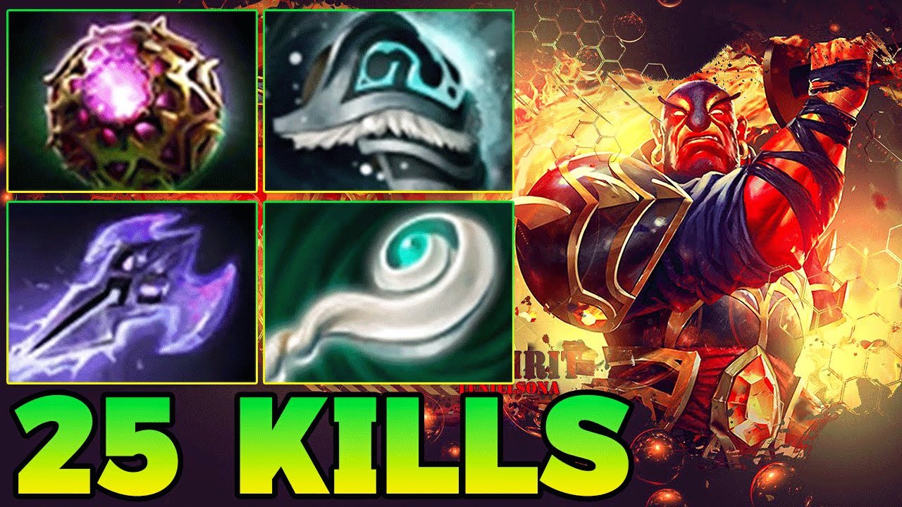 25 Kills Ember Spirit !! Ember Spirit Dota 2 Carry Mid Pro Gameplay Guide Build 7.39 7.40